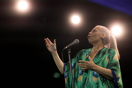 PENAMPILAN PATTI AUSTIN DI BNI JAVA JAZZ FESTIVAL 2023