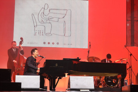 PENAMPILAN PETER CINCOTTI DI BNI JAVA JAZZ FESTIVAL 2023