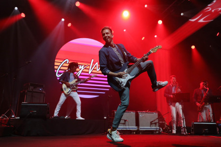 PENAMPILAN CORY WONG DI BNI JAVA JAZZ FESTIVAL 2023