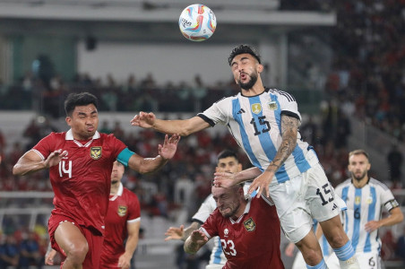 PERTANDINGAN SERU ANTARA INDONESIA MELAWAN ARGENTINA