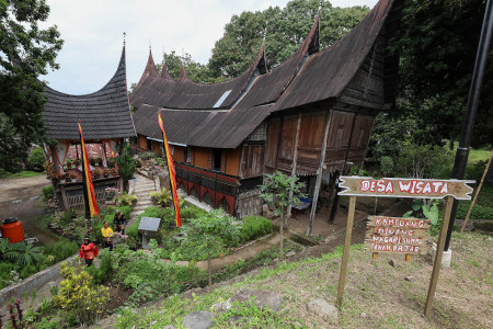 DESA WISATA KAMPUANG MINANG NAGARI SUMPU TANAH DATAR