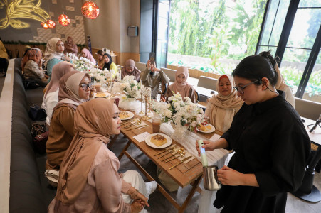 COOKING CLASS MEMBUAT MENU KOPI DAN NONKOPI