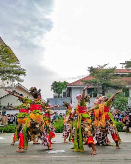 Hypeabis - Tari Topeng Rumyang Kontemporer