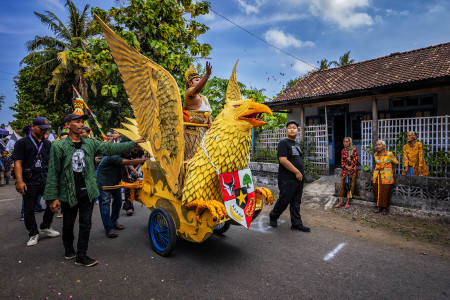 Kirab Merti Wayang Pancasila