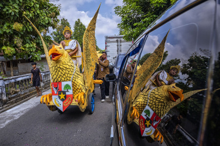 Kirab Merti Wayang Pancasila