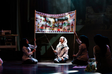 Lembaran Sejarah, Wayang Beber