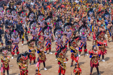 Tari Baru Klinting Massal