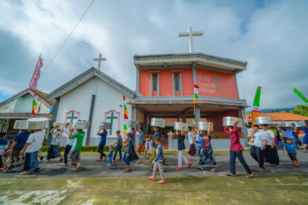 Sadranan, Wujud toleransi beragama antar warga Boyolali