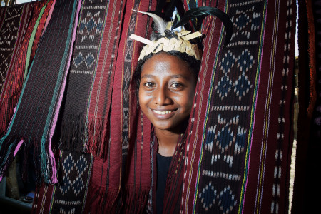 Senyuman Anak Negeri