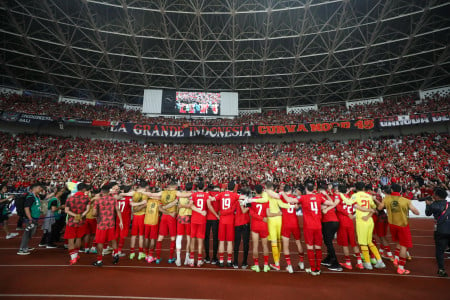 TIMNAS INDONESIA TEMUI JALAN TERJAL LOLOS PIALA DUNIA 2026