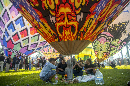 FESTIVAL BALON UDARA WONOSOBO