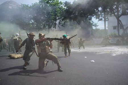 Semangat Hari Pahlawan Kemerdekaan