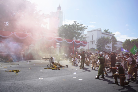 Semangat Drama Kolosal Kemerdekaan