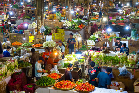 Pasar Tradisional Gerakan Perekonomian Negeri