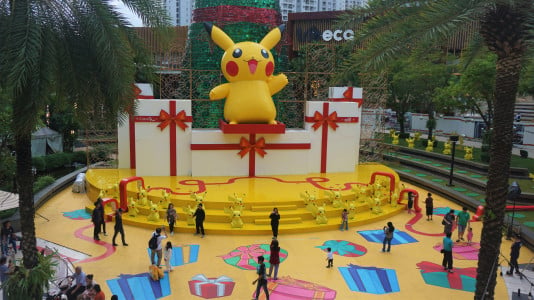 BERMAIN BERSAMA POKEMON DI POKEMON FESTIVAL 2024