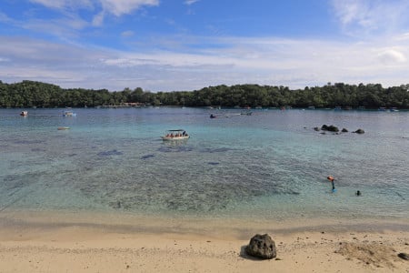 Indahnya Wisata Laut Pulau Rubiah