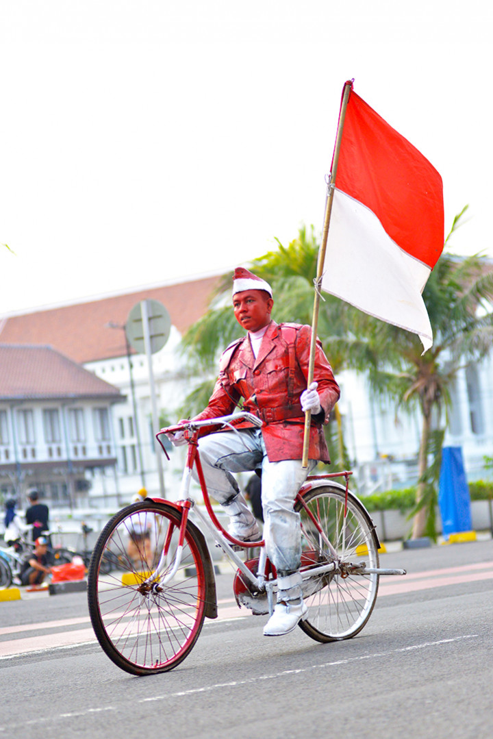 Seperti Sang Merah Putih,Itulah Semangatku