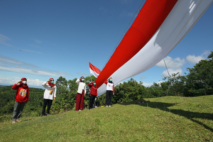 Rayakan HUt Kemerdekaan dengan Tetap Prokes