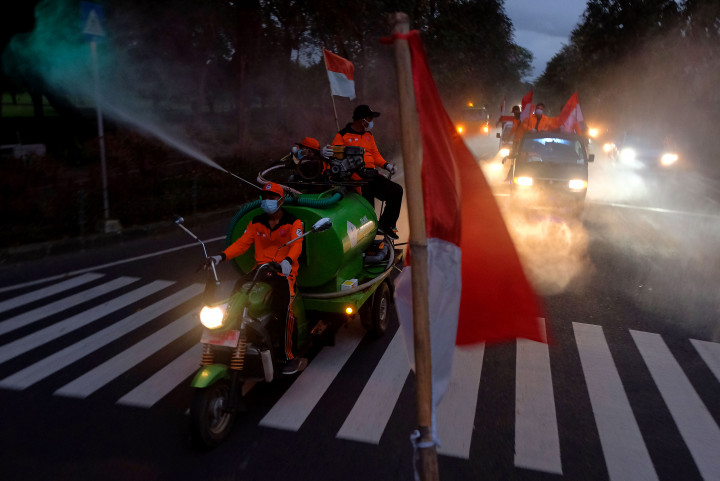 Penanggulangan Pandemi COVID-19 Saat Hari Kemerdekaan Republik Indonesia