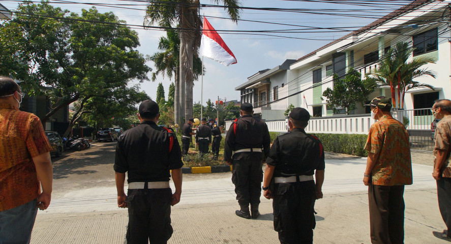 Upacara Bendera di Masa Pandemi