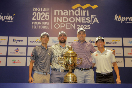150 PEGOLF AKAN IKUTI MANDIRI INDONESIA OPEN 2025