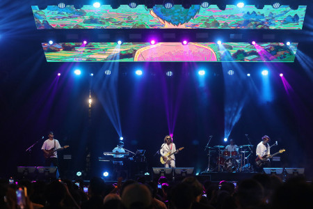 TUKAR LAGU J-ROCKS DAN RAN DI PESTAPORA 2025